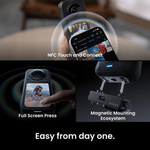 Insta360 X6 8K 360° Camera