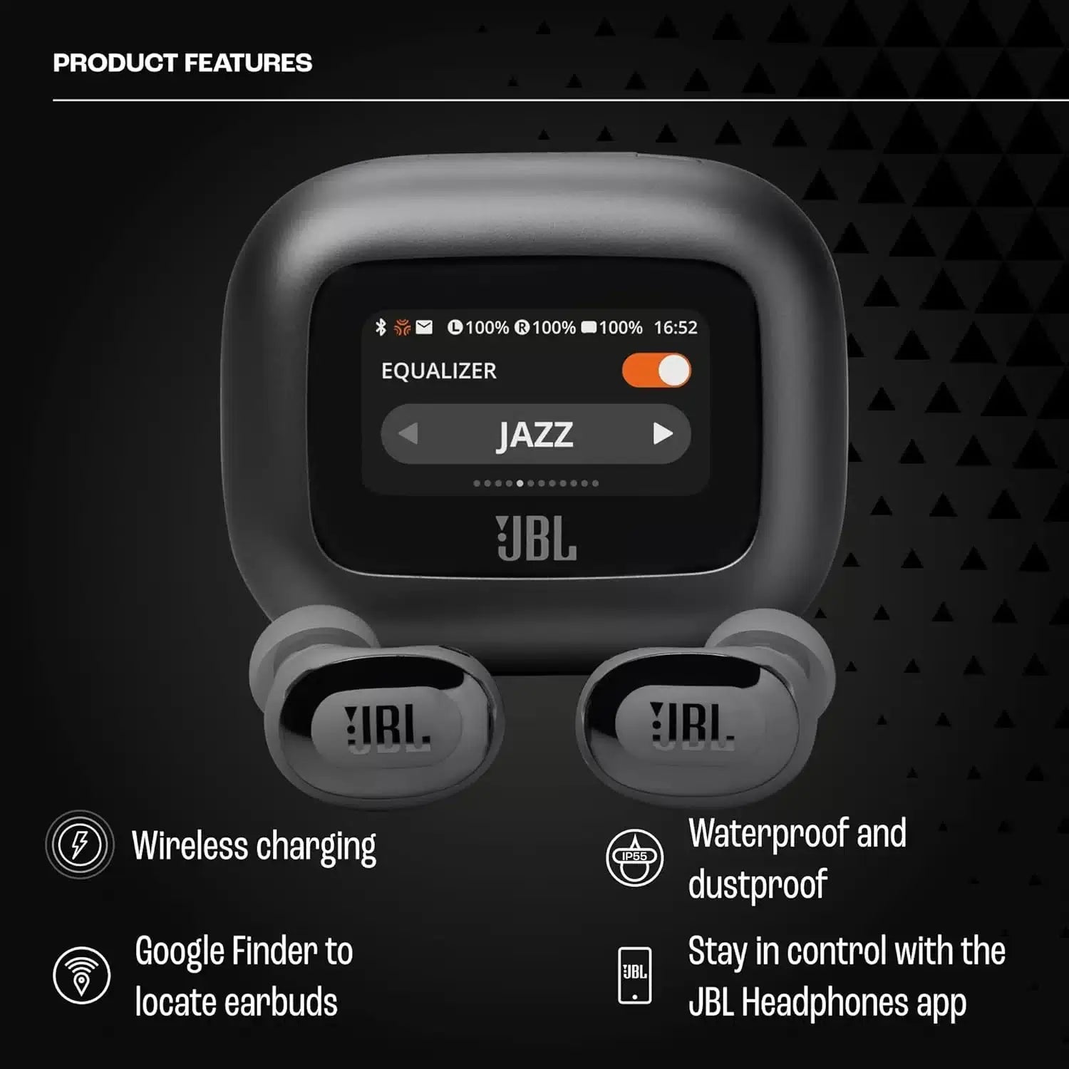  JBL Live Buds 3 Black