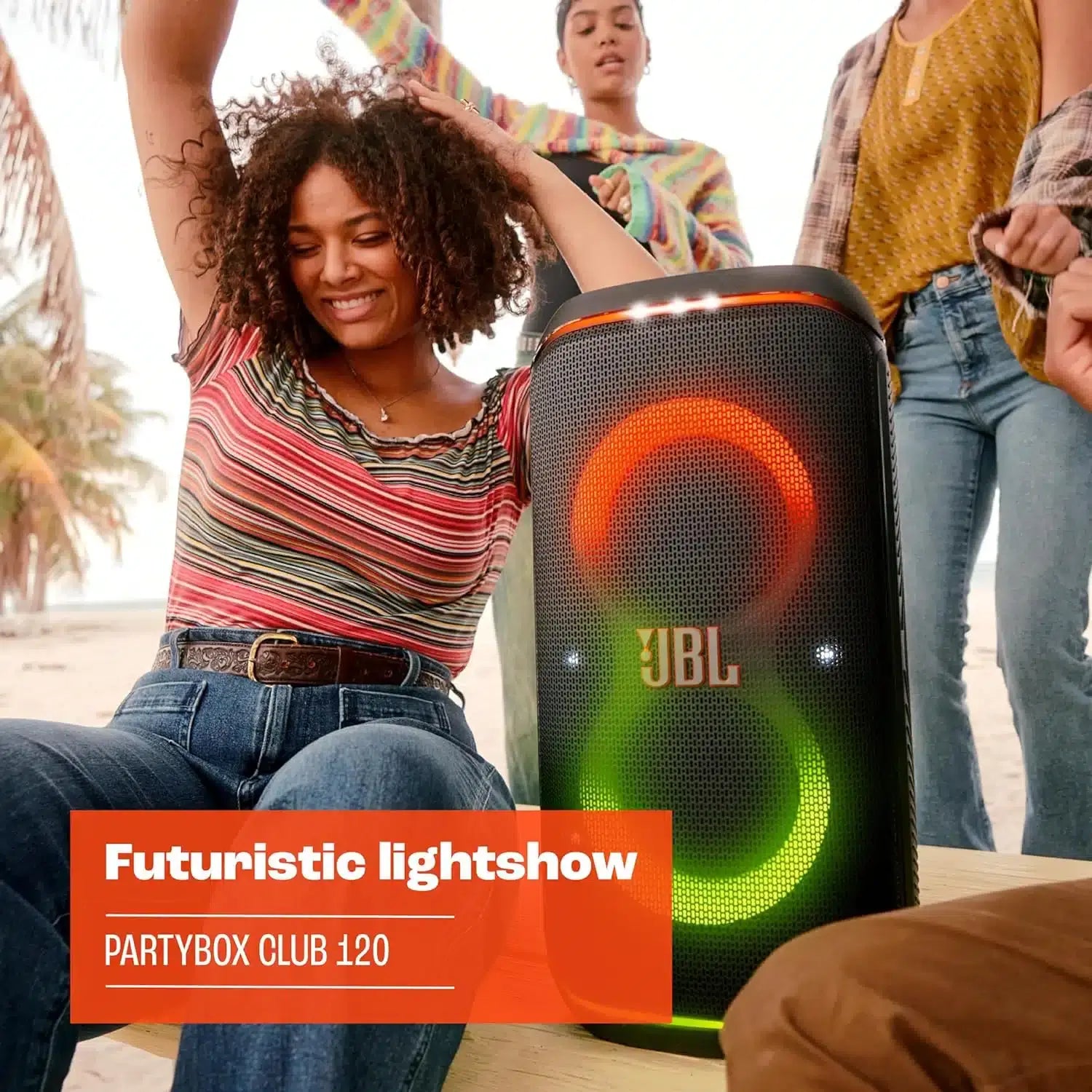  JBL PartyBox Club 120
