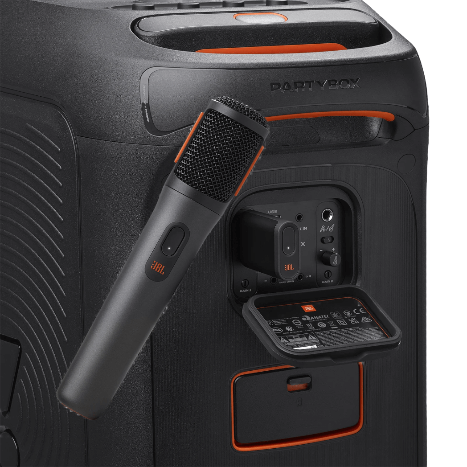 JBL PartyBox Wireless Mic
