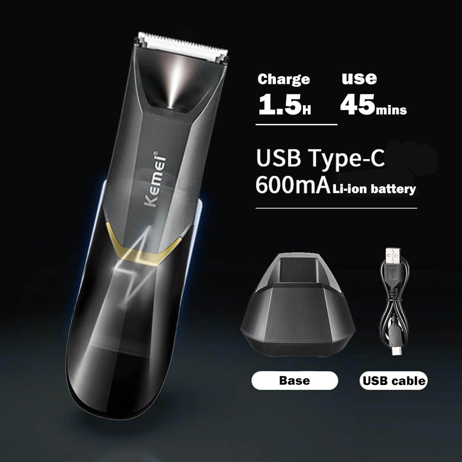  KEMEI 3208 Body Hair Trimmer