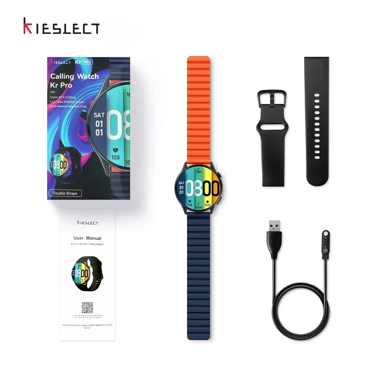  KIESLECT Calling Watch Kr Pro