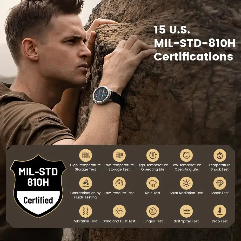  KOSPET TANK T3 Smartwatch