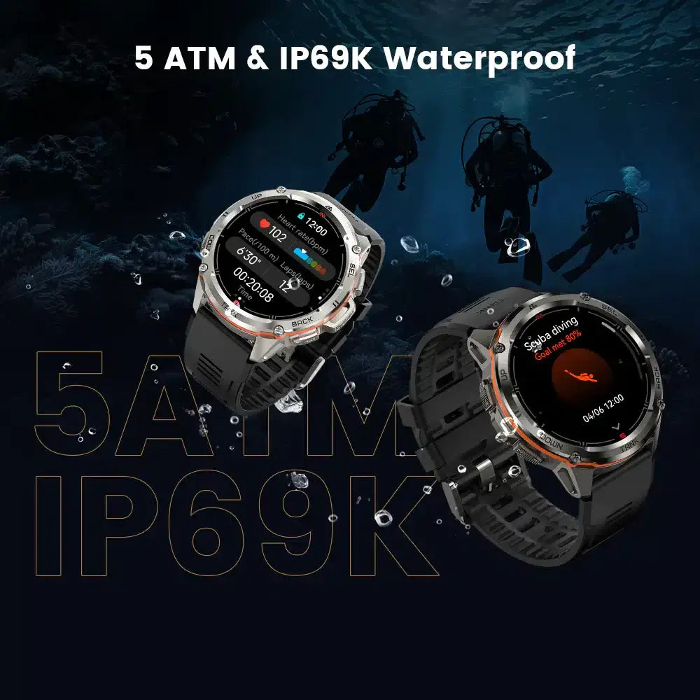  KOSPET TANK T3 ULTRA Smartwatch