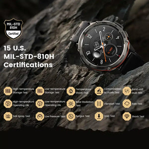  KOSPET TANK T3 ULTRA Smartwatch