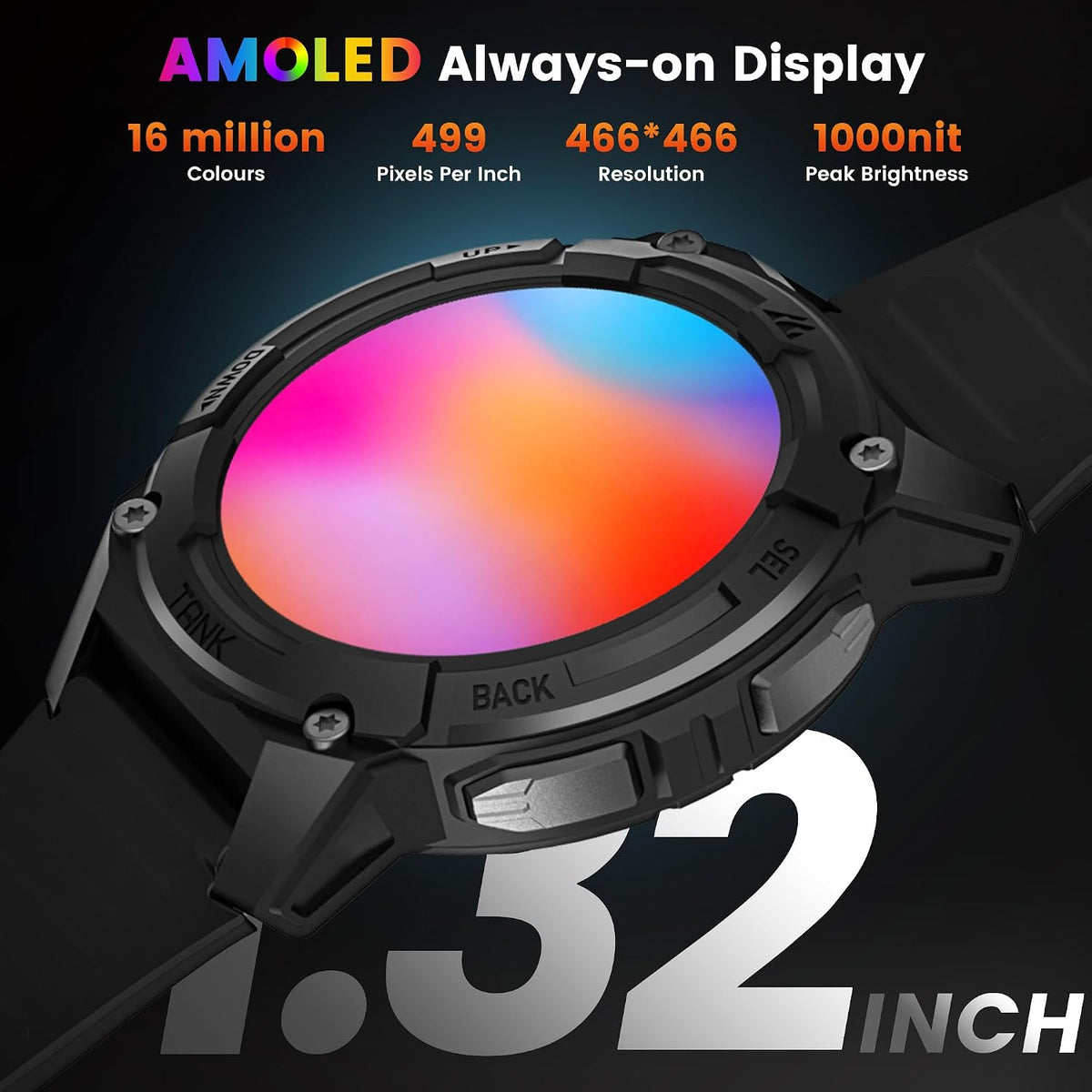 KOSPET Tank S2 Smart Watch