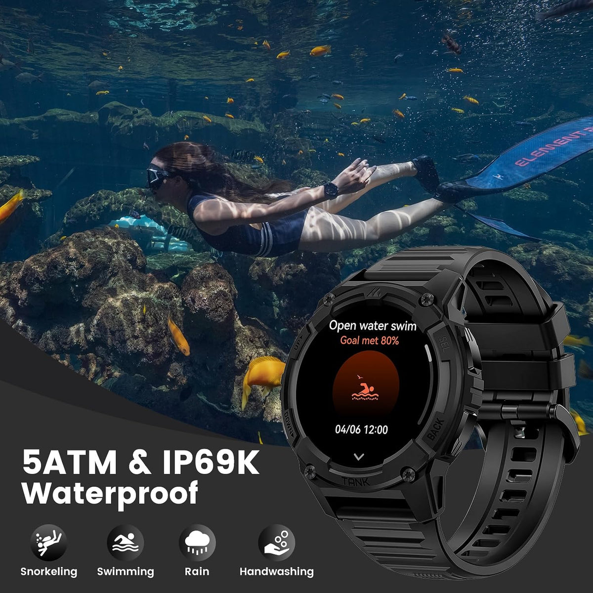 KOSPET Tank S2 Smart Watch