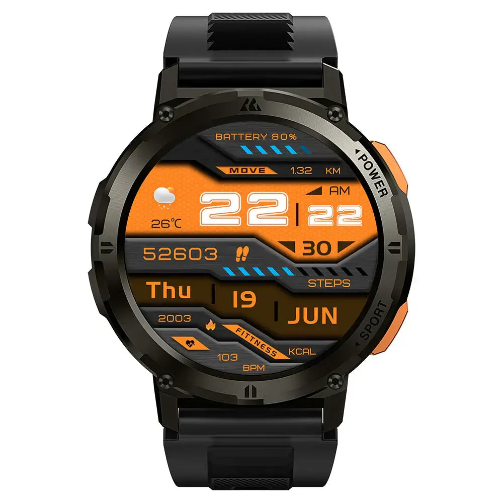  KOSPET Tank T2 Smart Watch