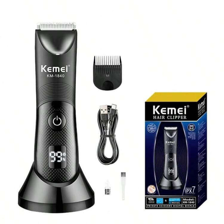  Kemei Groin Hair Trimmer KM-1840