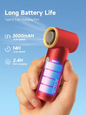  Kica JetFan Mini Handheld Fan