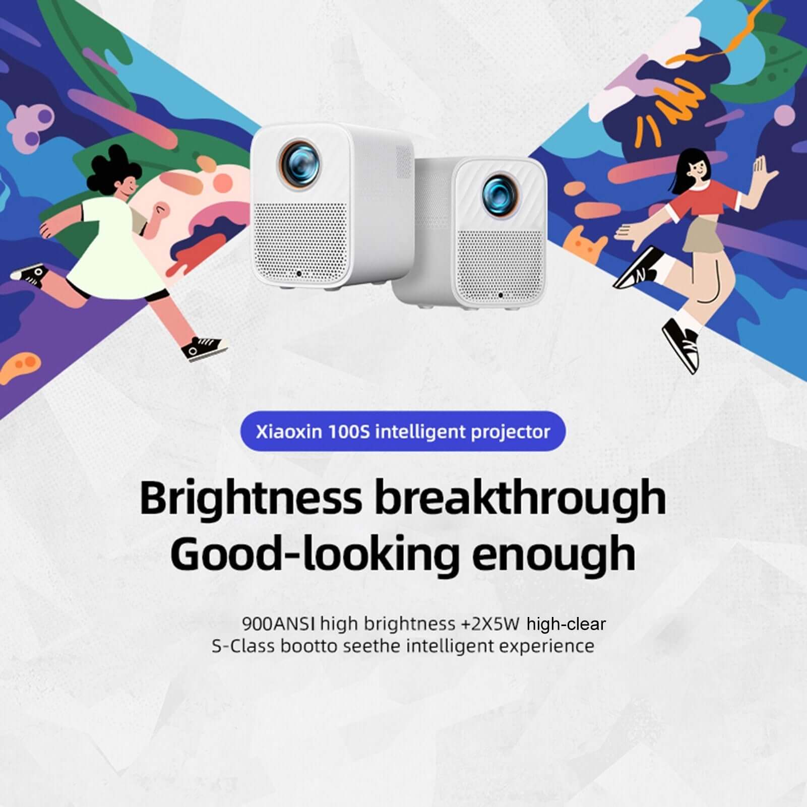  Lenovo Xiaoxin 100S Projector