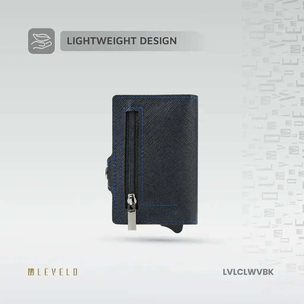  Levelo Cache Genuine Leather Wallet