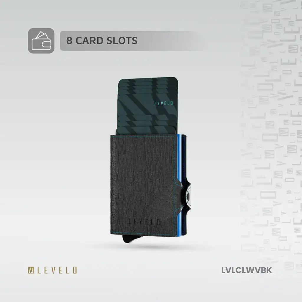  Levelo Cache Genuine Leather Wallet