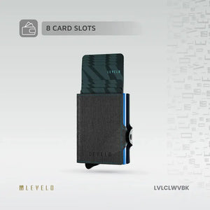  Levelo Cache Genuine Leather Wallet