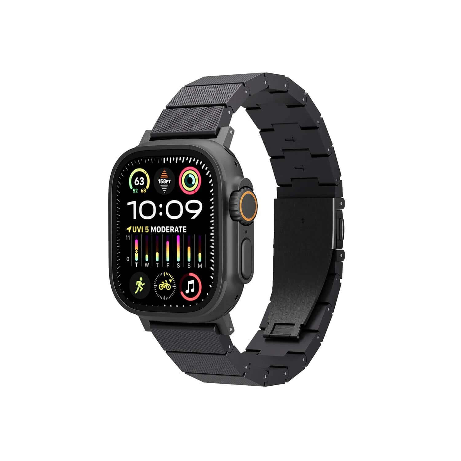  Levelo Fusion Resin Strap for Apple Watch