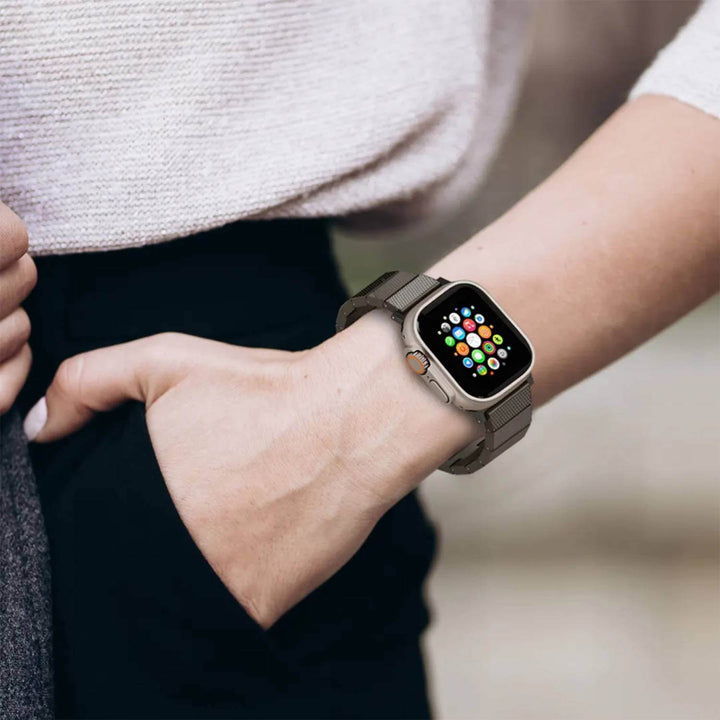  Levelo Fusion Resin Strap for Apple Watch