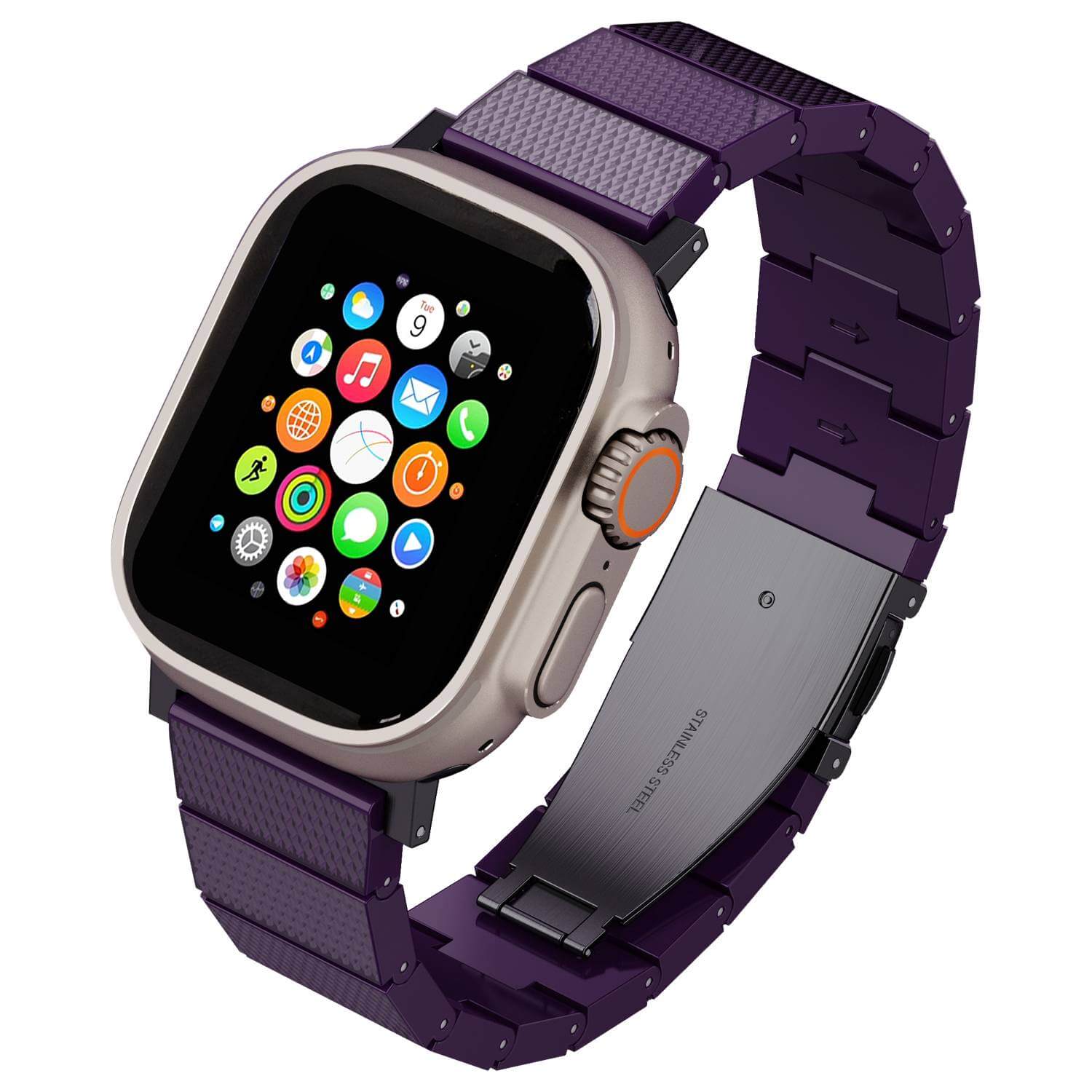  Levelo Fusion Resin Strap for Apple Watch