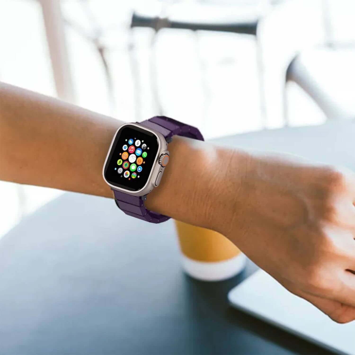  Levelo Fusion Resin Strap for Apple Watch