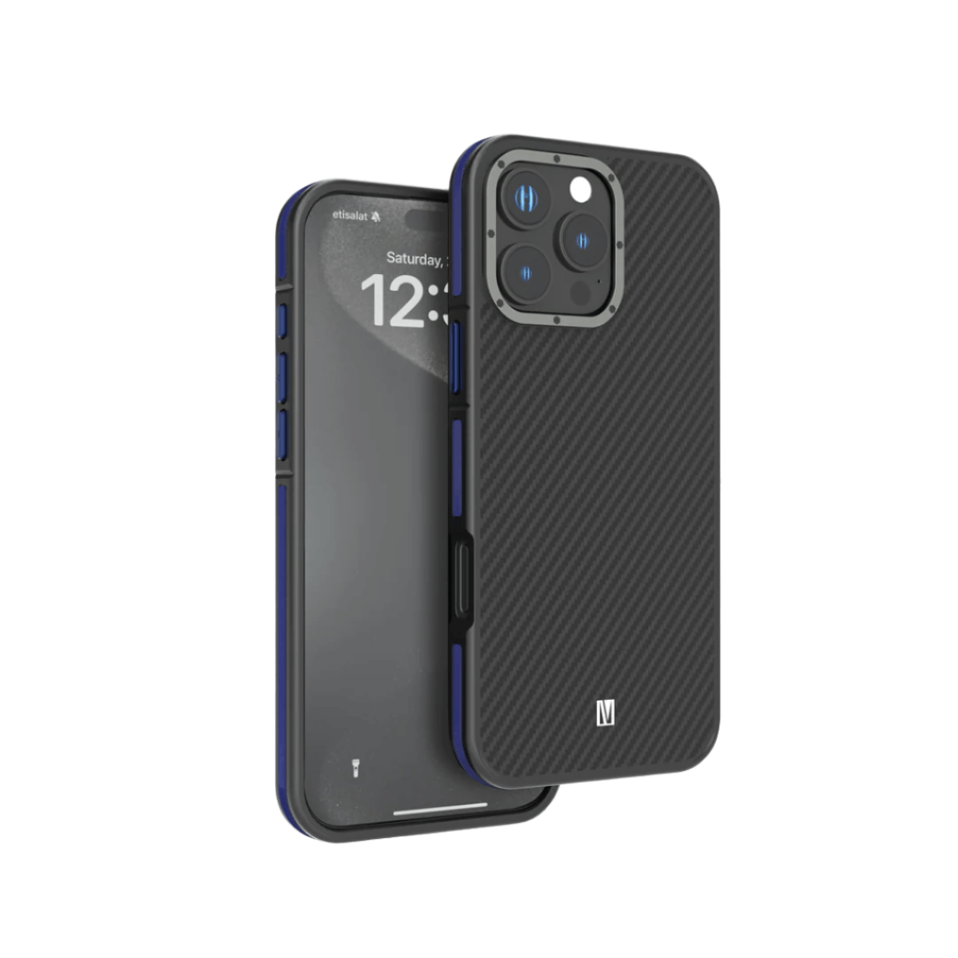  Levelo Ox Carbon Case for iPhone 16