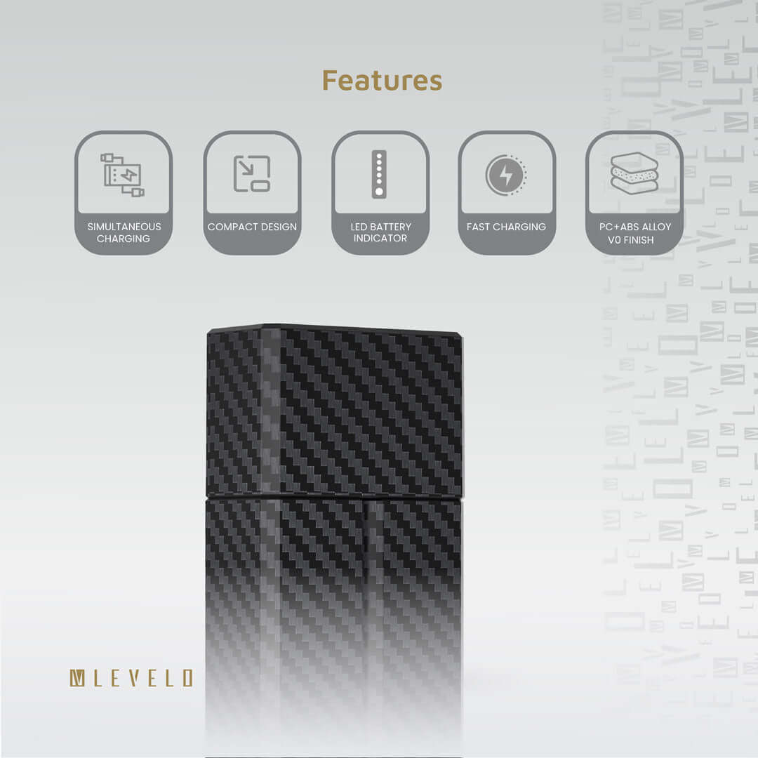  Levelo SwapCell Portable 2-in-1 Power Bank