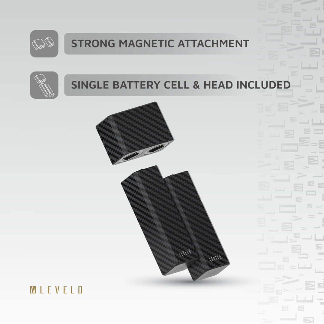  Levelo SwapCell Portable 2-in-1 Power Bank