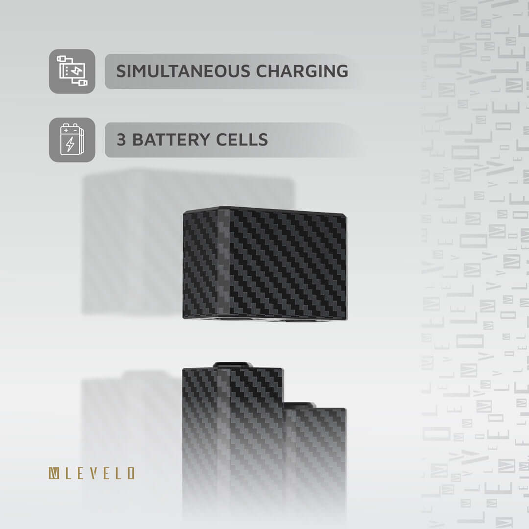  Levelo SwapCell Portable 2-in-1 Power Bank