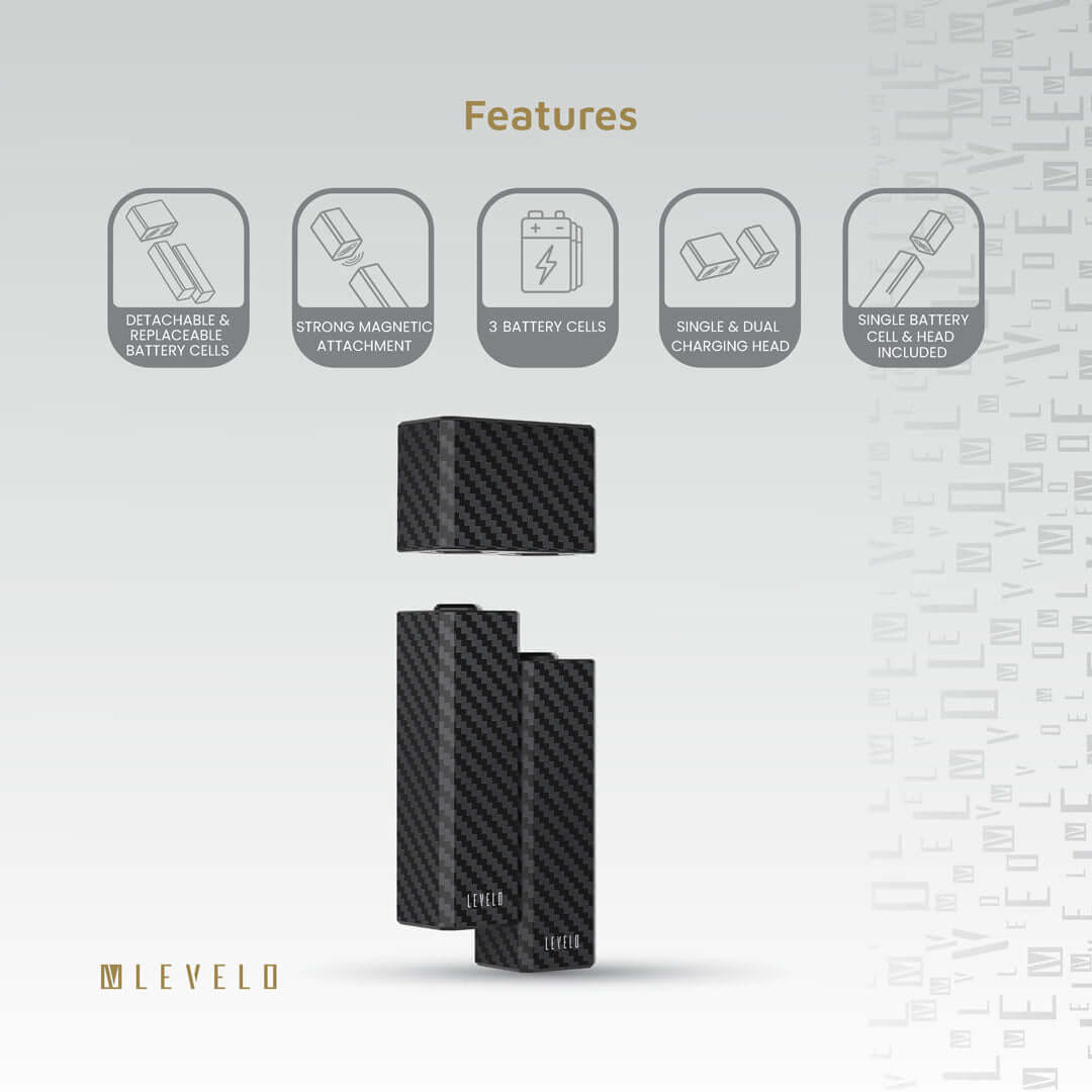  Levelo SwapCell Portable 2-in-1 Power Bank