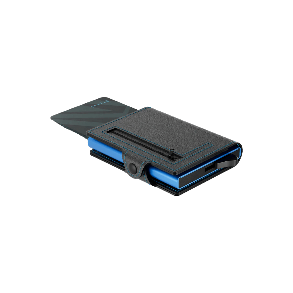 Levelo Cache Genuine Leather Wallet