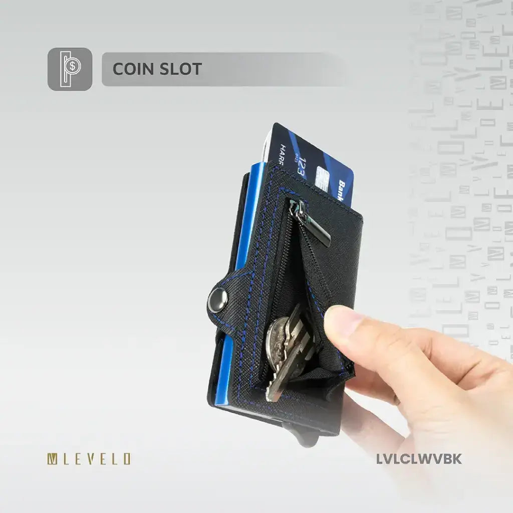 Levelo Cache Genuine Leather Wallet
