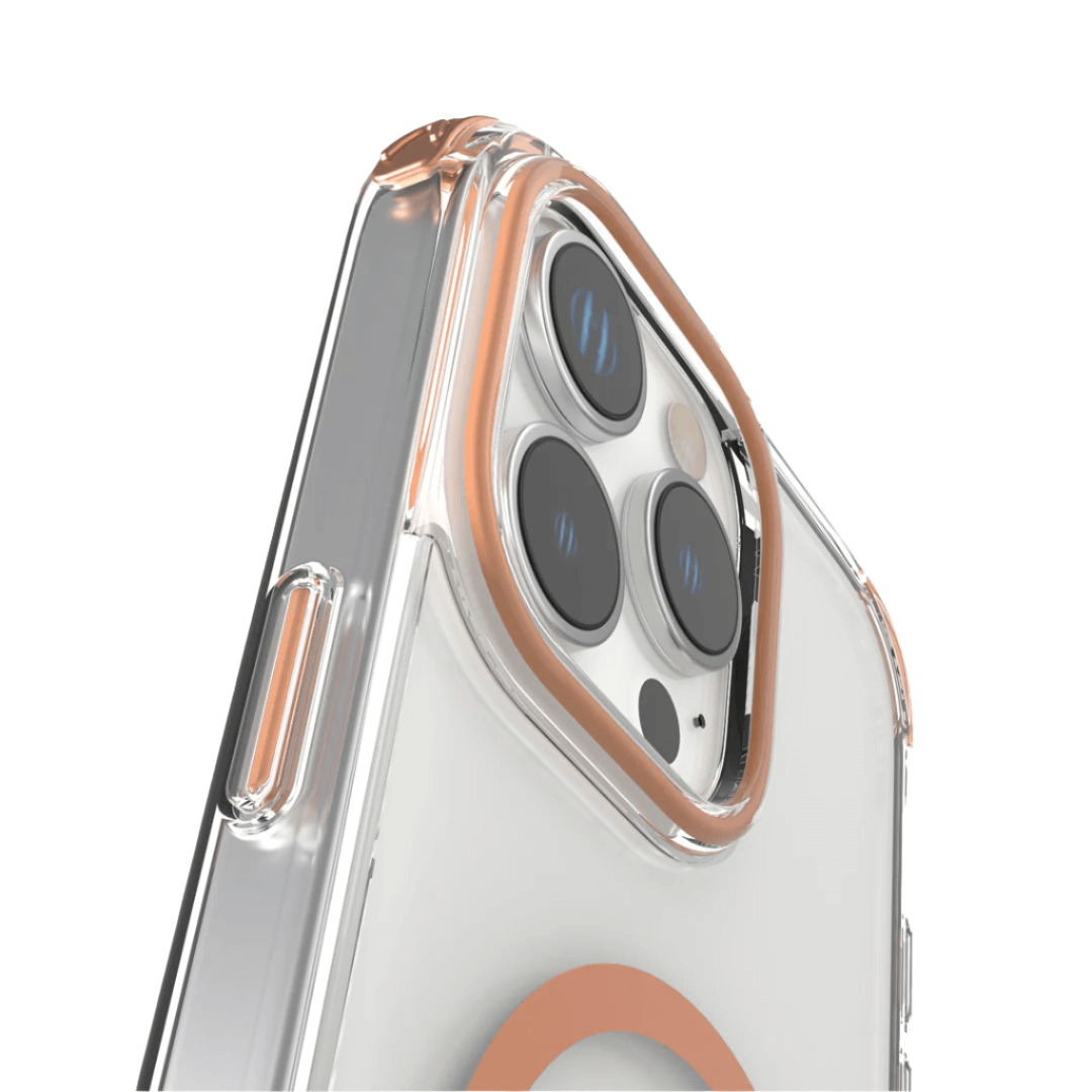 Levelo Celeste MagSafe Case with Crossbody Strap for iPhone 16