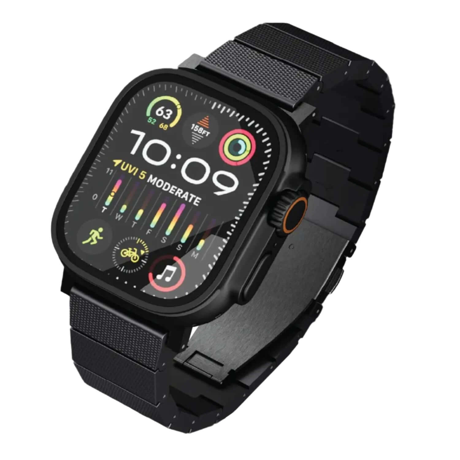 Levelo Fusion Resin Strap for Apple Watch