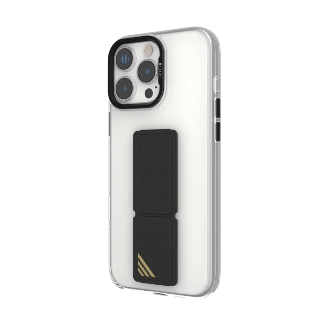 Levelo Morphix Clara Grip Case for iPhone 16
