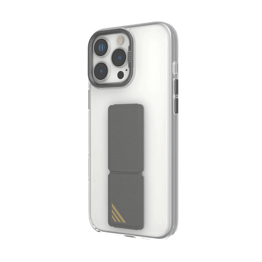 Levelo Morphix Clara Grip Case for iPhone 16