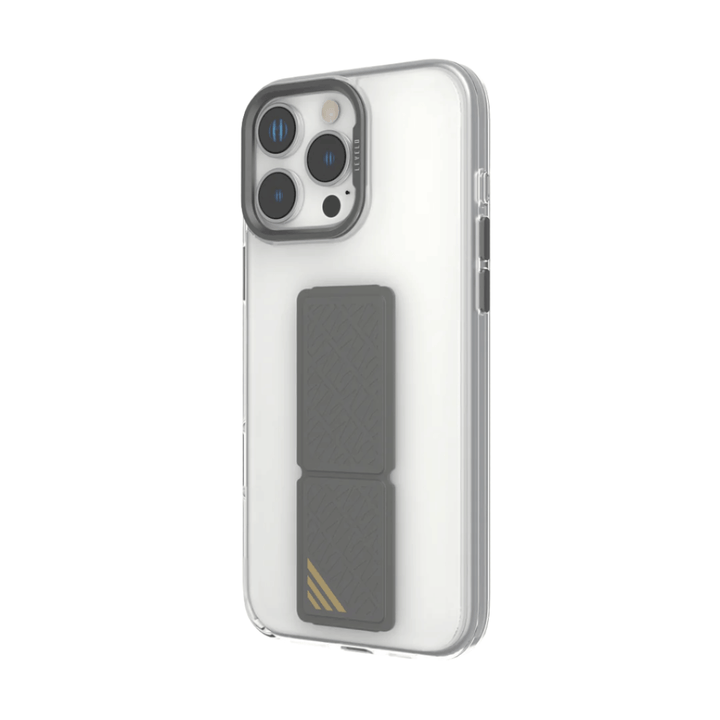 Levelo Morphix Clara Grip Case for iPhone 16
