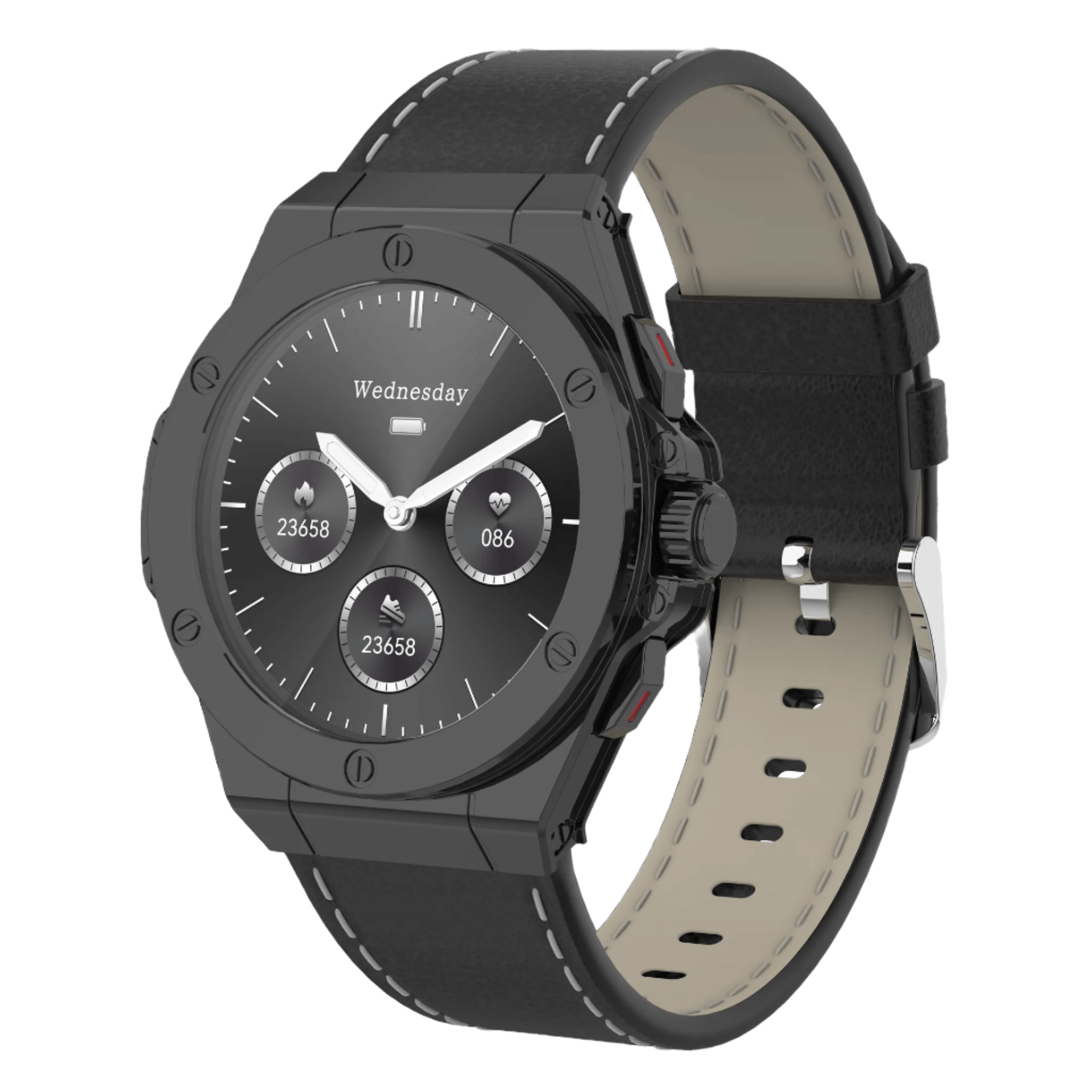 Levelo Oak Automatique Hybrid Smartwatch