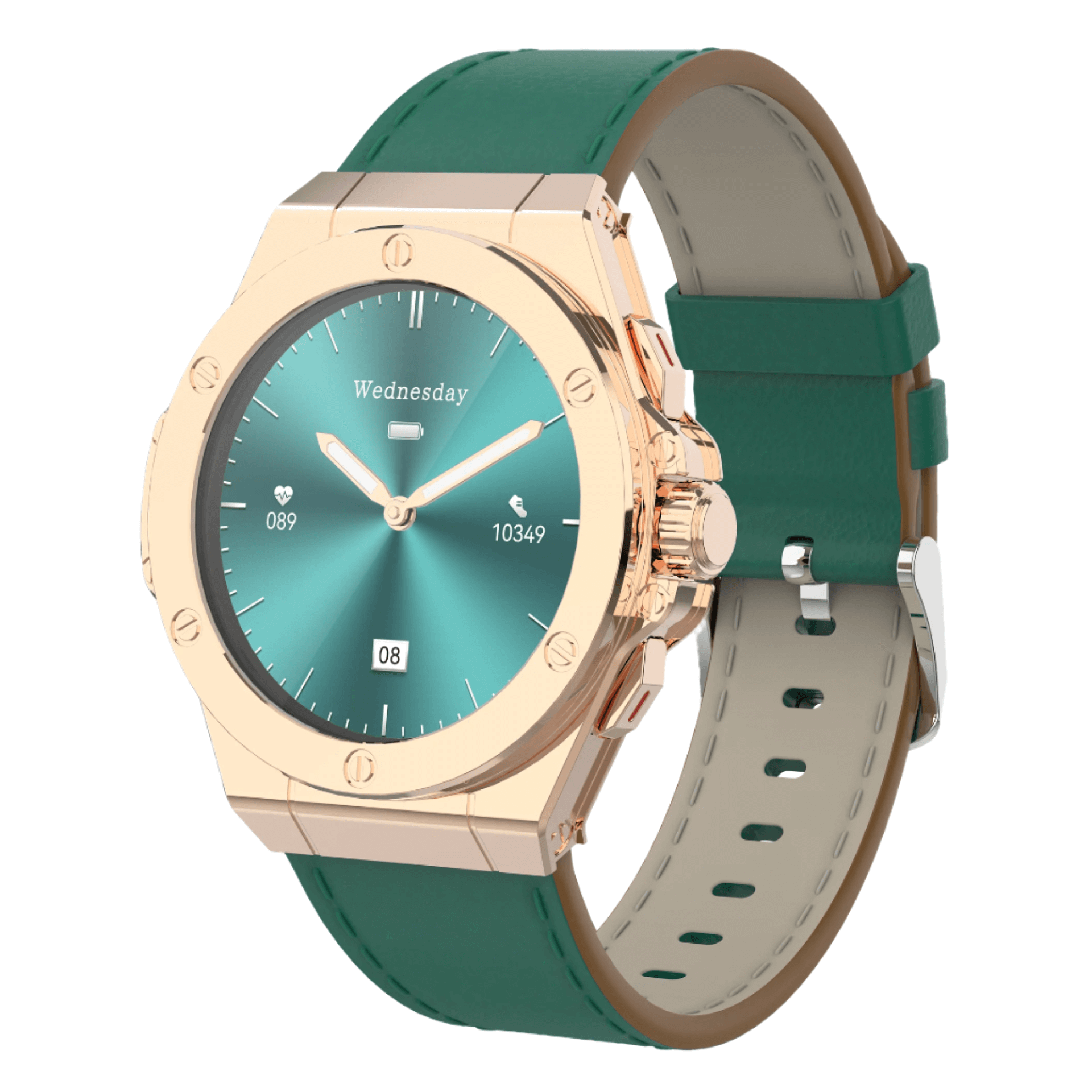 Levelo Oak Automatique Hybrid Smartwatch