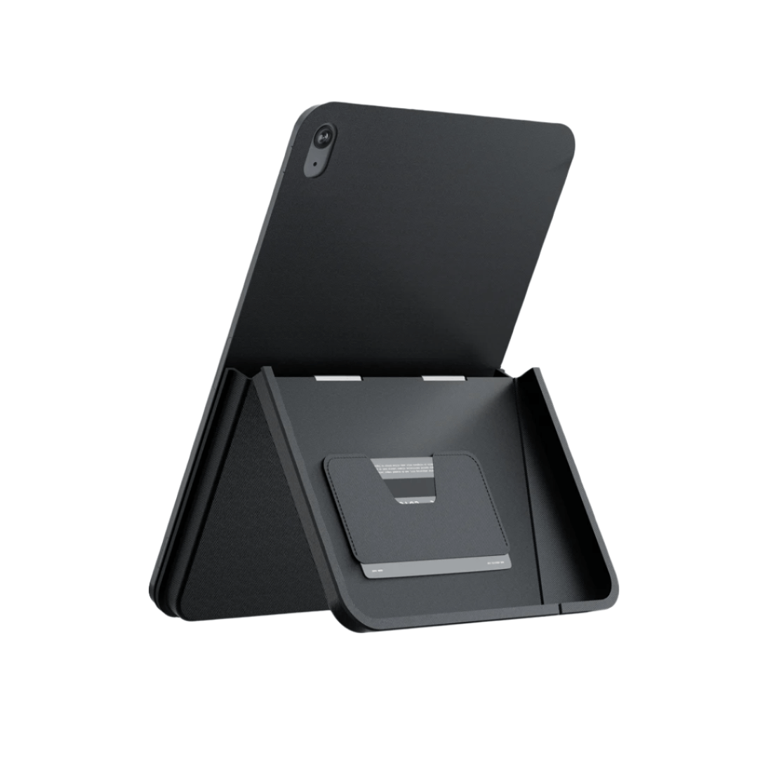 Levelo Omni 4-in-1 Case with Built-In Hand-Grip for iPad Air