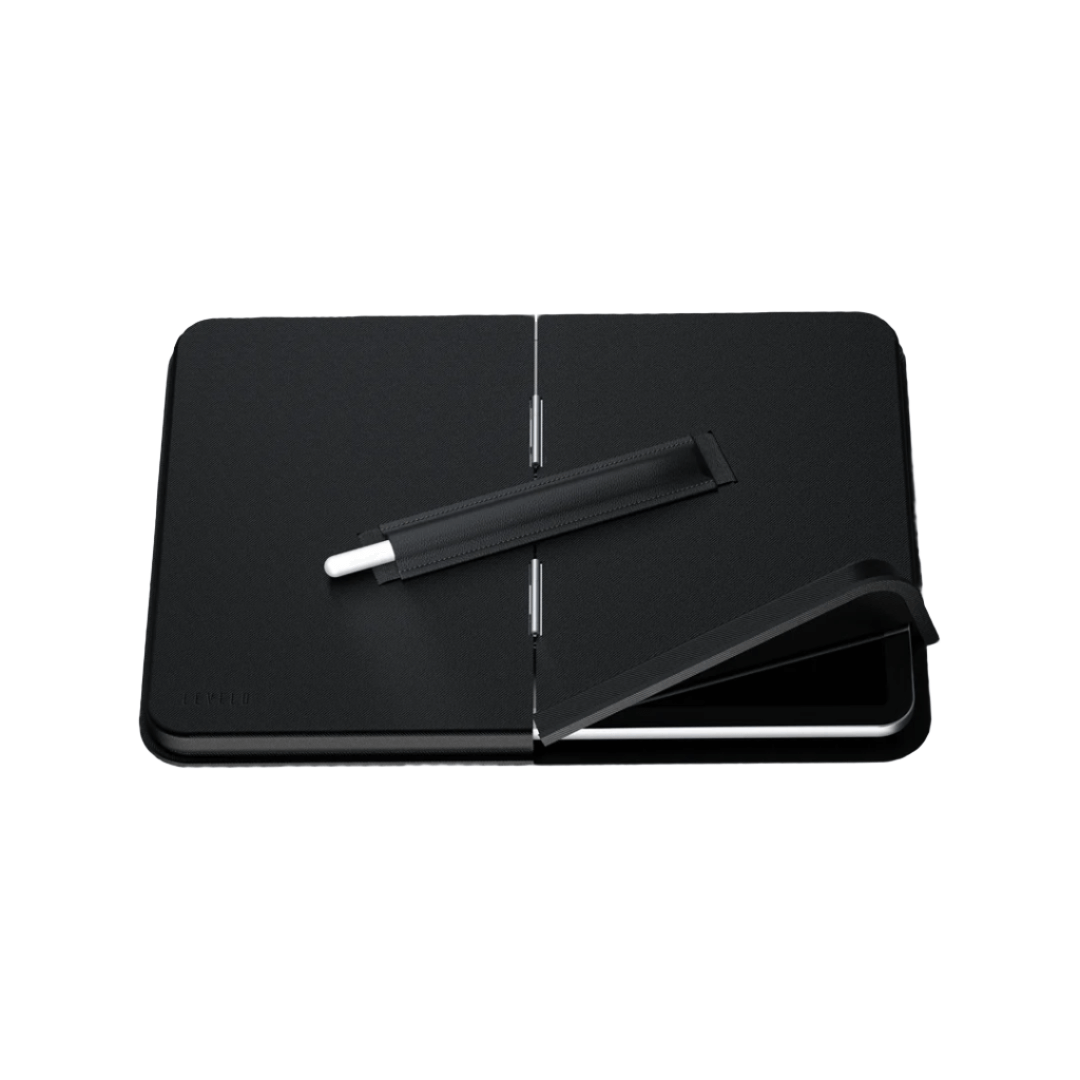 Levelo Omni 4-in-1 Case with Built-In Hand-Grip for iPad Pro