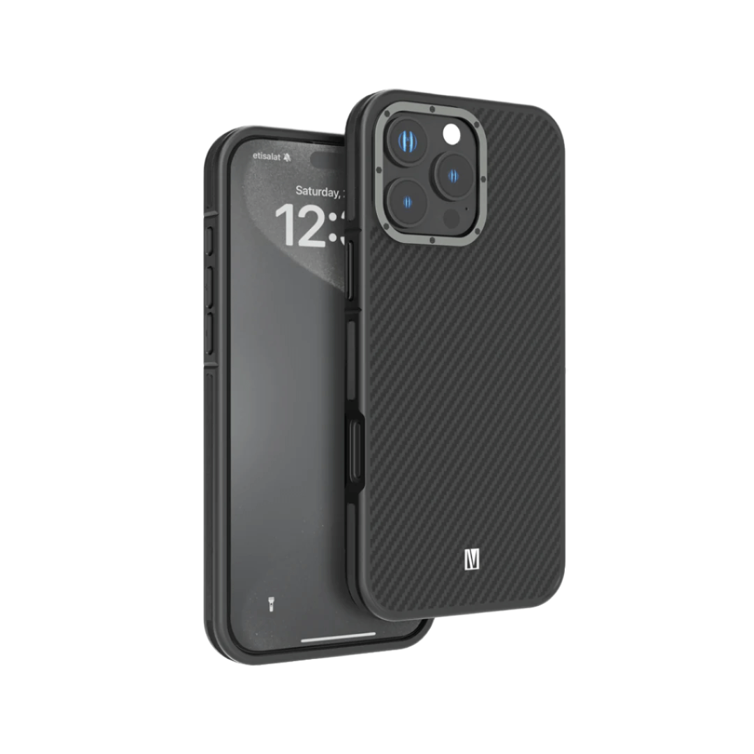 Levelo Ox Carbon Case for iPhone 16