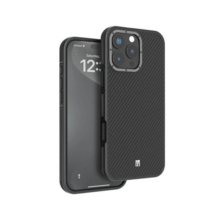 Levelo Ox Carbon Case for iPhone 16