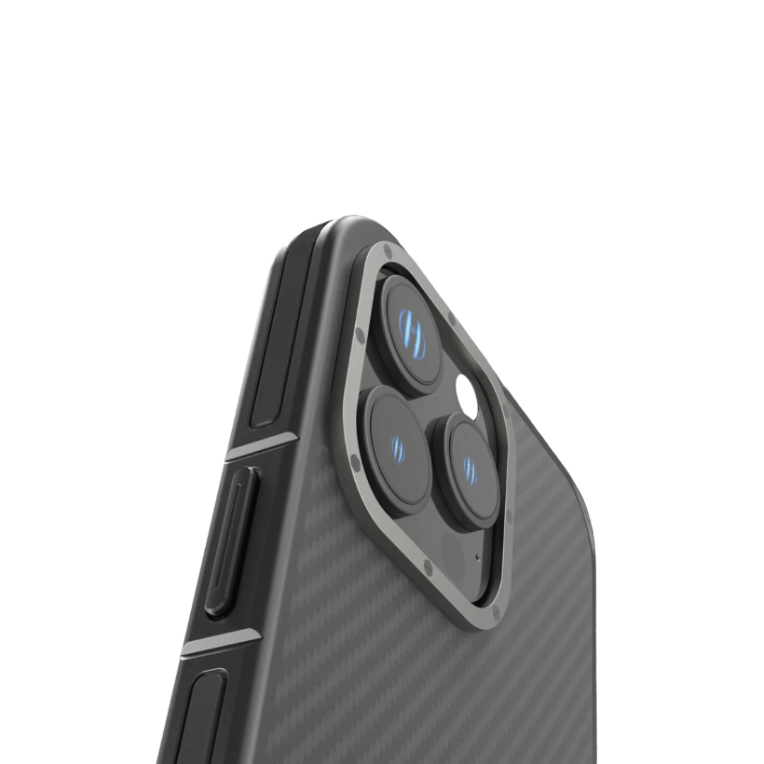 Levelo Ox Carbon Case for iPhone 16