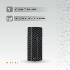 Levelo SwapCell Portable 2-in-1 Power Bank