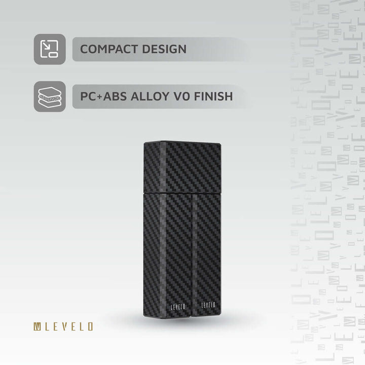 Levelo SwapCell Portable 2-in-1 Power Bank