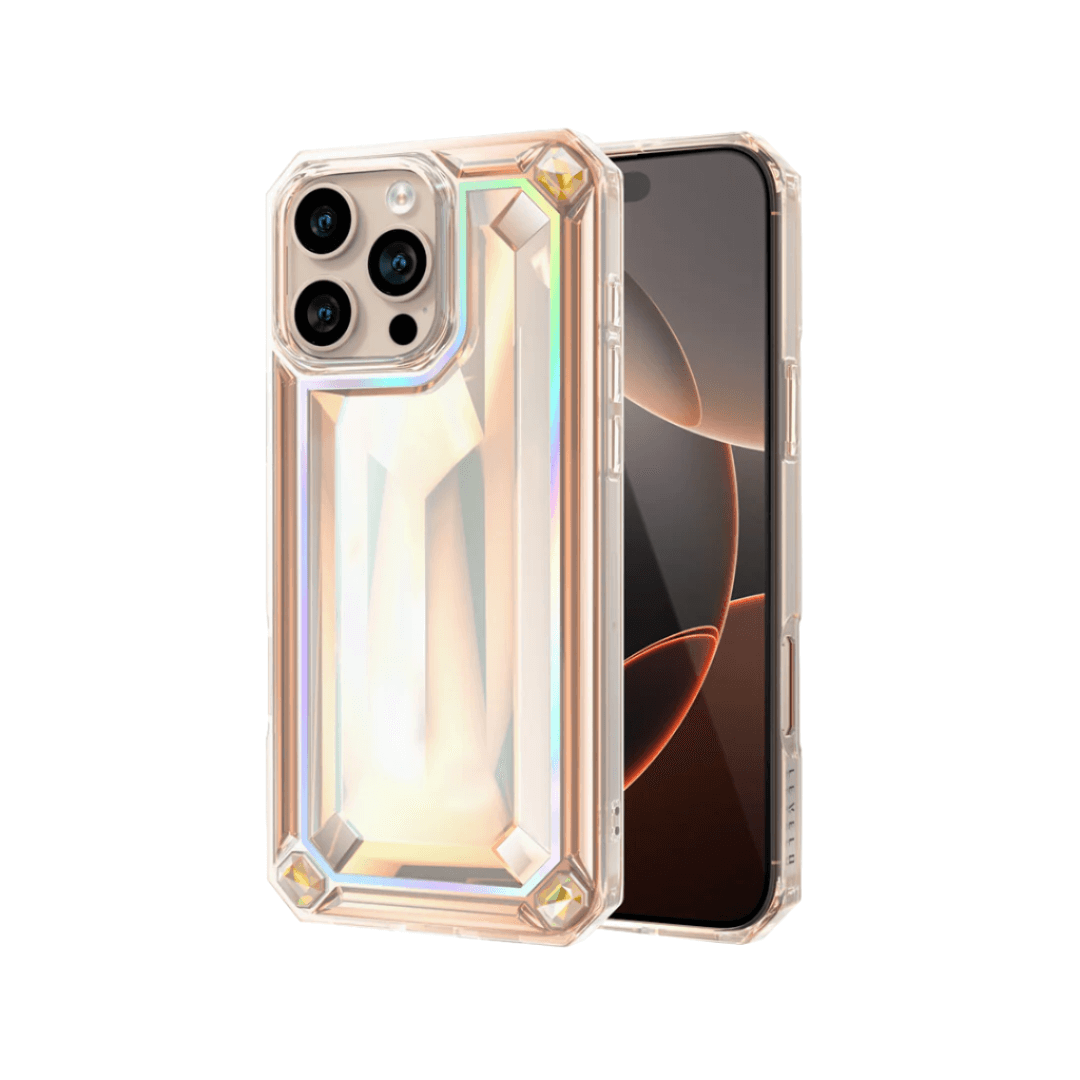 Levelo Venessa Diamond Design Case for iPhone 16