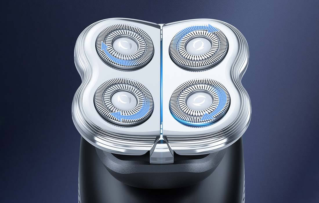  Limural FK-8608 4-in-1 Electric Shaver