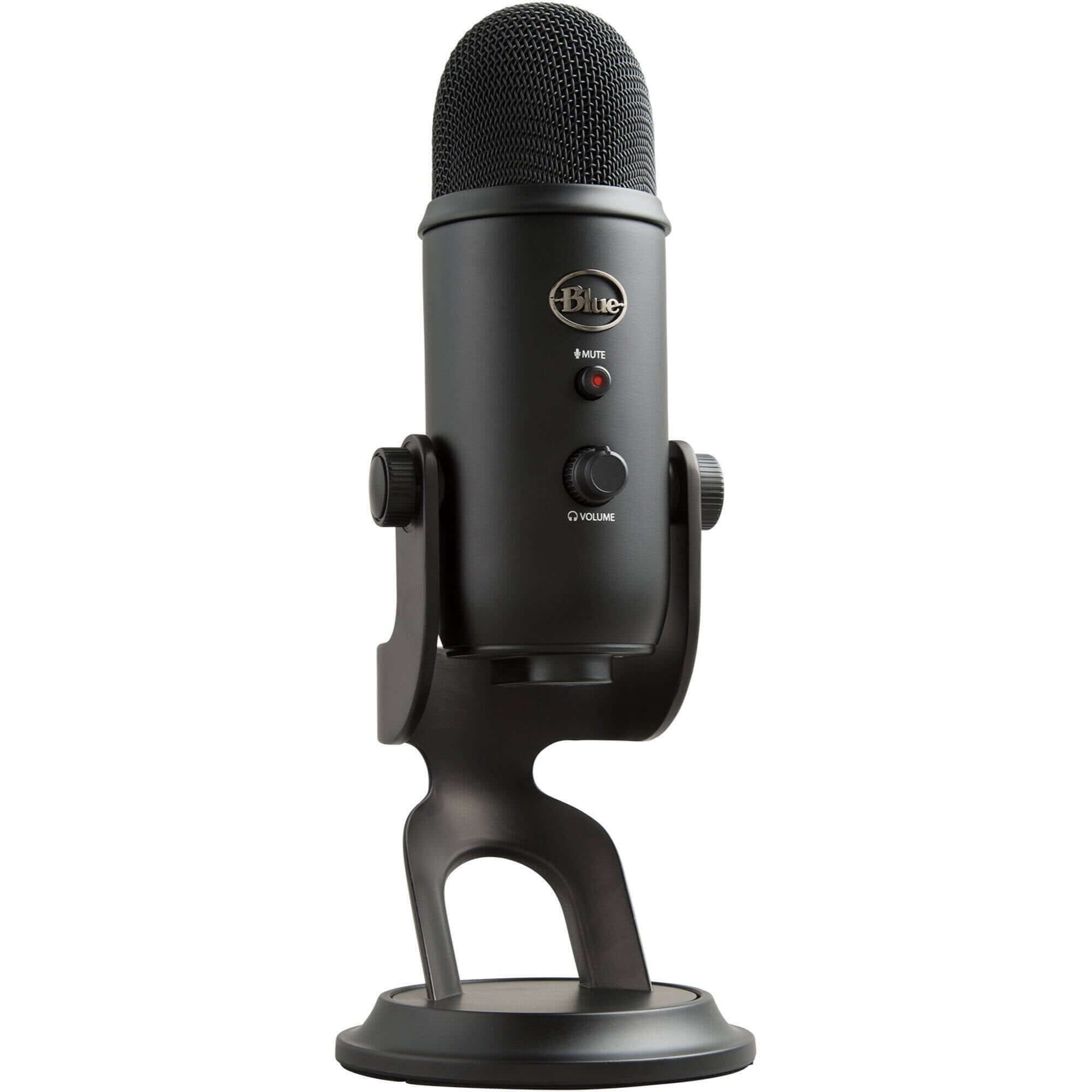  Logitech Blue Yeti Blackout