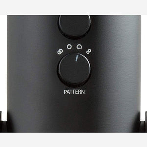  Logitech Blue Yeti Blackout