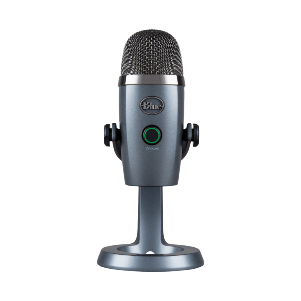  Logitech Blue Yeti Nano USB Microphone