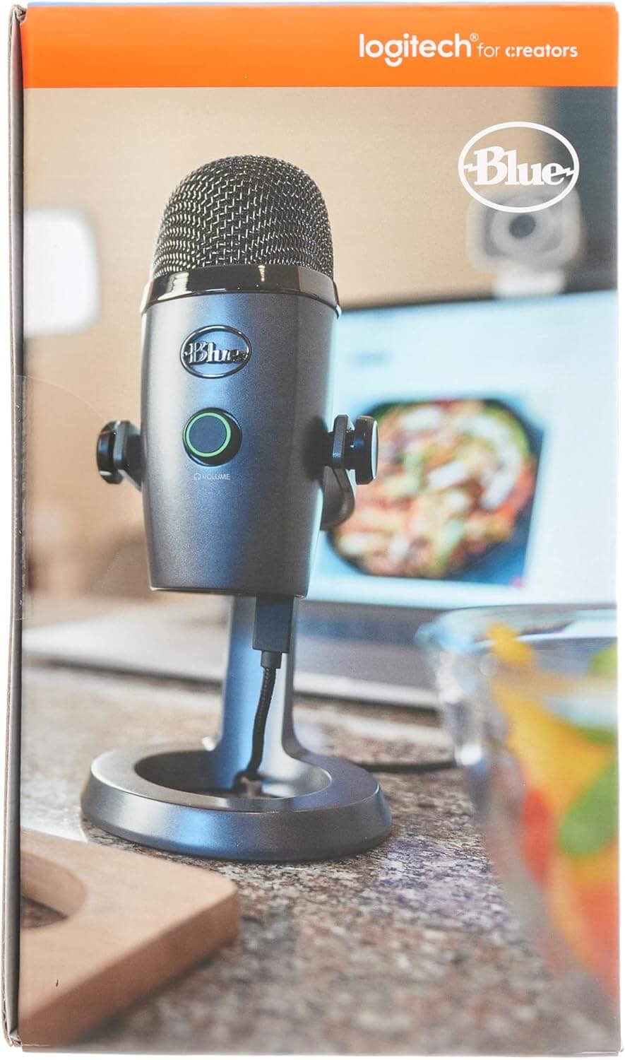  Logitech Blue Yeti Nano USB Microphone