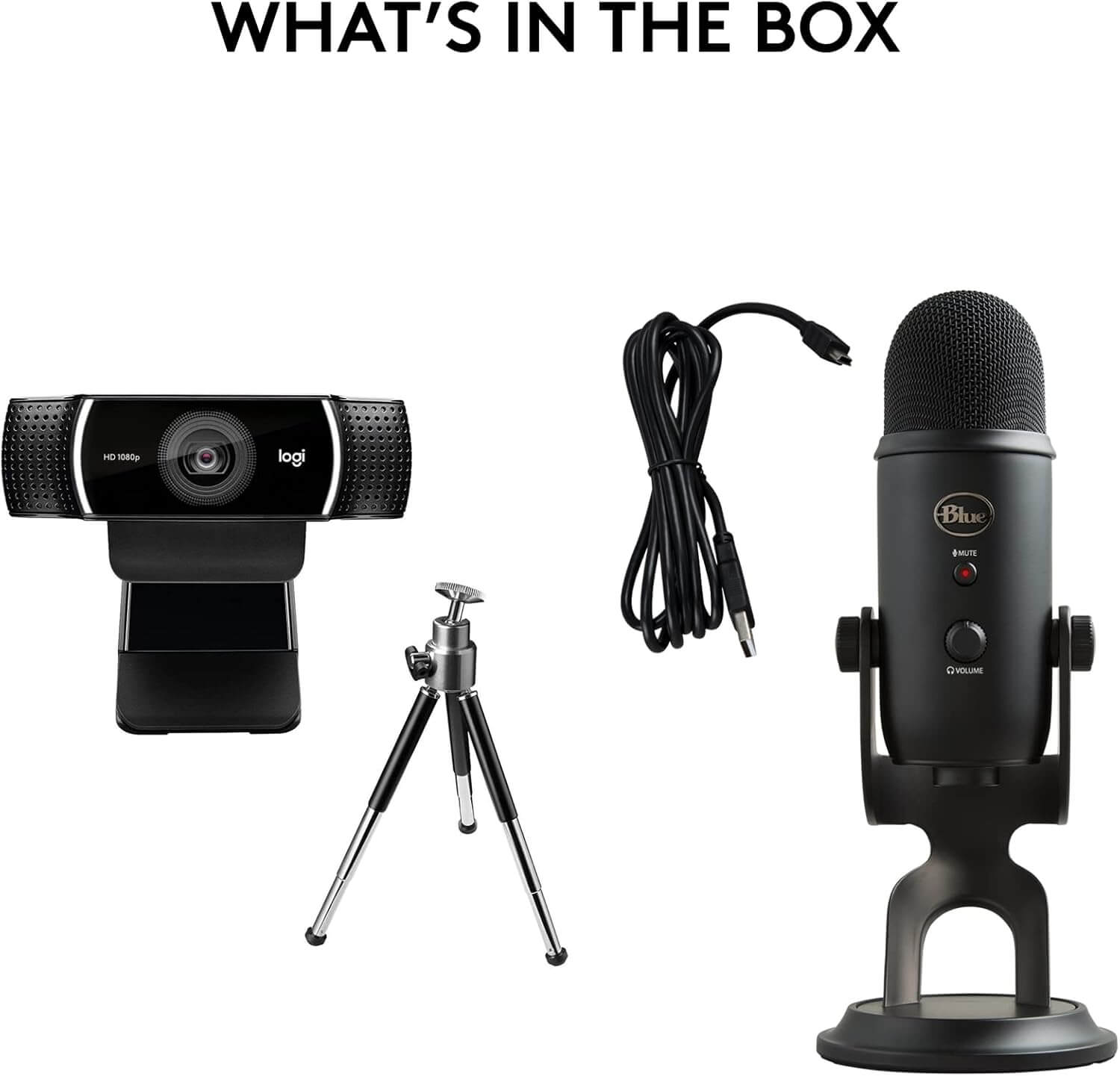  Logitech Pro Streamer Pack